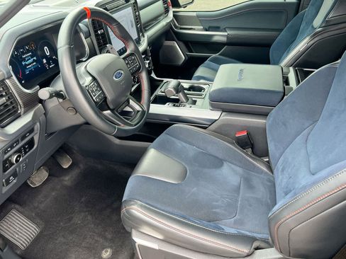 Used 2023 Ford F150 Raptor w/ Blue Interior Package AWD/4WD image 10