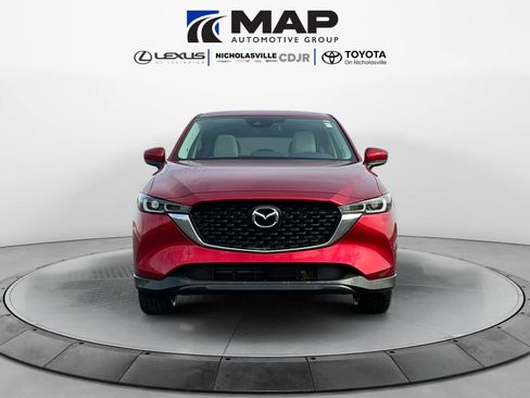 Used 2023 MAZDA CX-5 AWD 2.5 S w/ Premium Package image 5