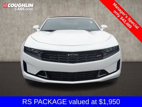 Used 2024 Chevrolet Camaro LT w/ RS Package RWD image 2