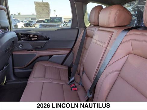 New 2026 Lincoln Nautilus Reserve w/ Jet Appearance Package image 12