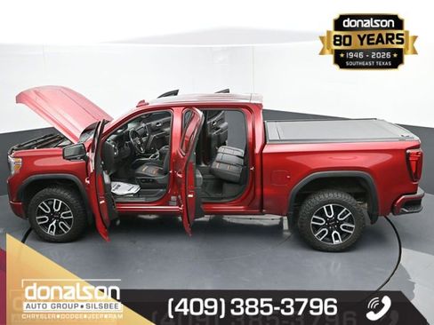 Used 2021 GMC Sierra 1500 AT4 w/ AT4 Value Package image 28