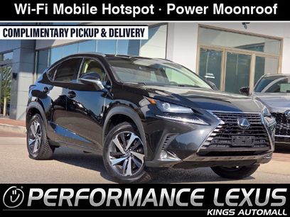 Used 2019 Lexus NX 300 AWD w/ Premium Package