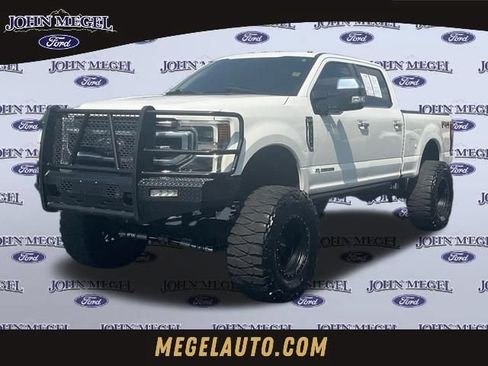 Used 2021 Ford F350 Platinum AWD/4WD image 1