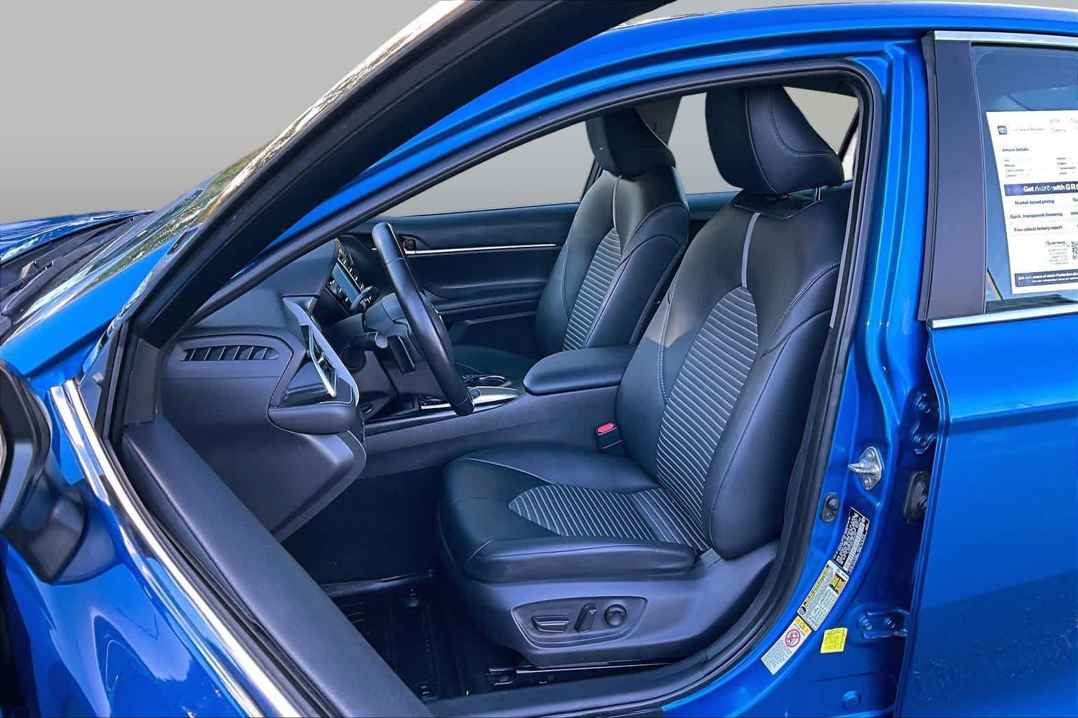 Used 2018 Toyota Camry SE FWD image 9