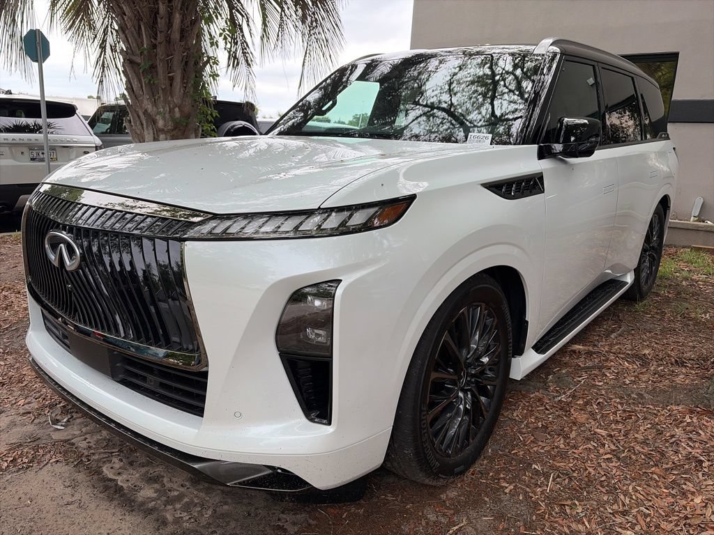 New 2026 INFINITI QX80 Autograph AWD/4WD image 1