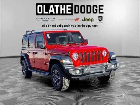 Used 2018 Jeep Wrangler Unlimited Sport S image 29
