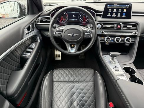 Used 2019 Genesis G70 3.3T Advanced w/ Sport Package image 28