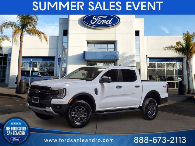 New 2026 Ford Ranger XLT w/ FX4 Off-Road Package AWD/4WD image 1