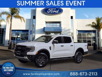New 2026 Ford Ranger XLT w/ FX4 Off-Road Package