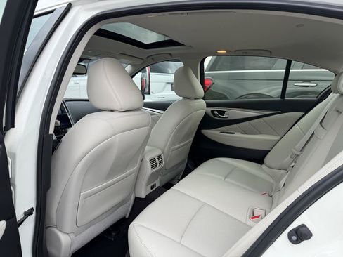 Used 2023 INFINITI Q50 Luxe w/ Cargo Package RWD image 13