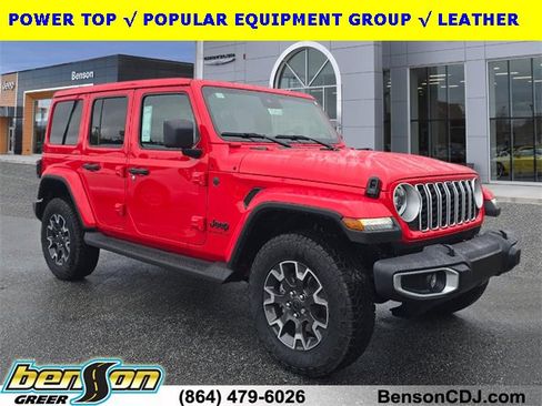 New 2025 Jeep Wrangler Sahara image 1