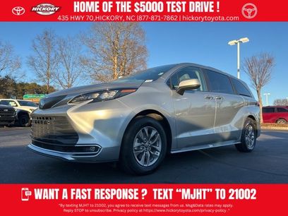 Used 2024 Toyota Sienna XLE