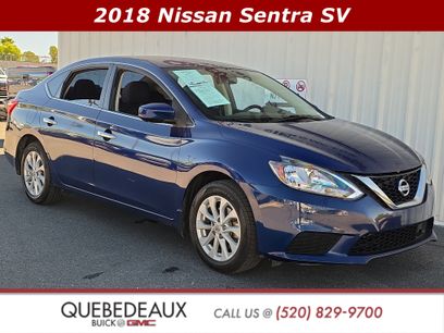 Used 2018 Nissan Sentra SV
