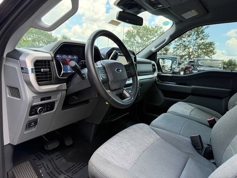 Used 2023 Ford F150 XLT w/ Equipment Group 301A Mid AWD/4WD image 9