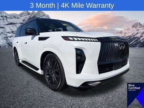 Used 2025 INFINITI QX80 Autograph AWD/4WD image 1