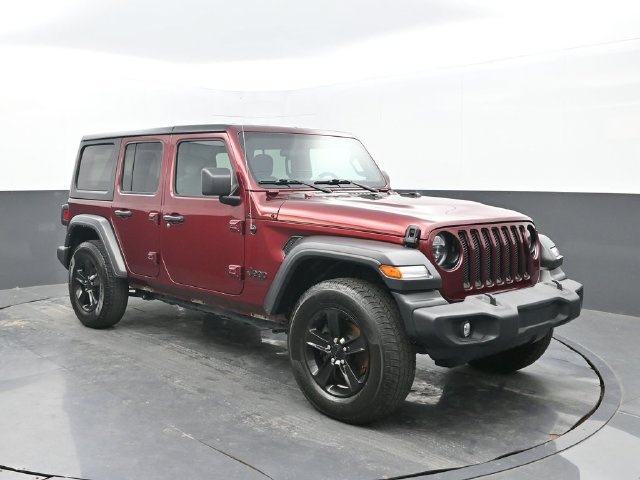 Used 2021 Jeep Wrangler Unlimited Sport AWD/4WD image 7