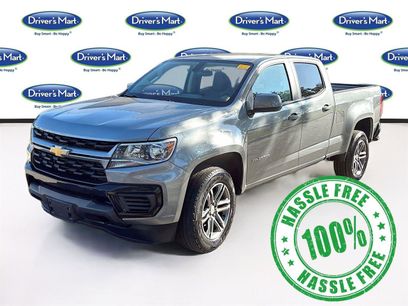 Used 2022 Chevrolet Colorado W/T w/ Custom Special Edition