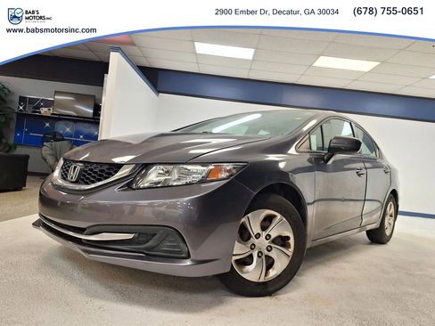 Used 2015 Honda Civic LX image 5