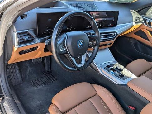 Certified 2024 BMW i4 eDrive35 w/ Premium Package RWD image 10