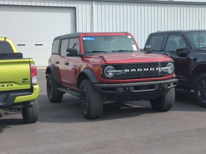 Certified 2022 Ford Bronco Wildtrak