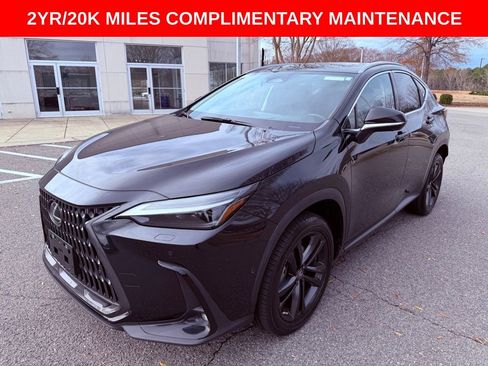 Certified 2022 Lexus NX 450h+ AWD w/ Vision Package image 3