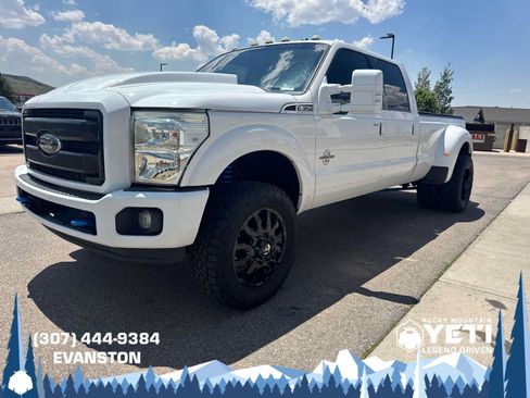 Used 2016 Ford F350 XLT w/ XLT Value Package AWD/4WD image 7