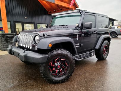 Used 2015 Jeep Wrangler Sport w/ Quick Order Package 24S
