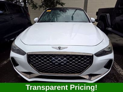 Used 2019 Genesis G70 2.0T Advanced w/ Sport Package