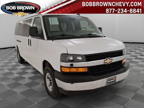 Used 2024 Chevrolet Express 3500 LT w/ LT Preferred Equipment Group image 1