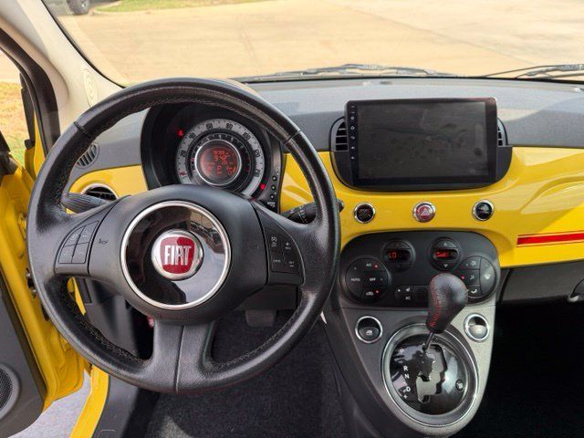 Used 2013 FIAT 500 Lounge w/ Luxury Leather Pkg FWD image 12