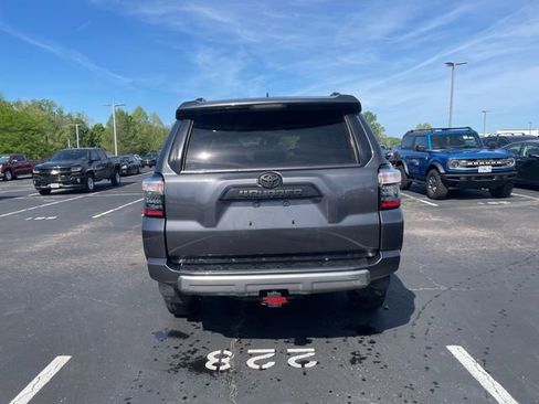 Used 2021 Toyota 4Runner TRD Off-Road Premium w/ Moonroof Package image 4