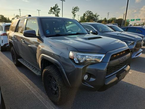 Used 2016 Toyota 4Runner TRD Pro AWD/4WD image 1
