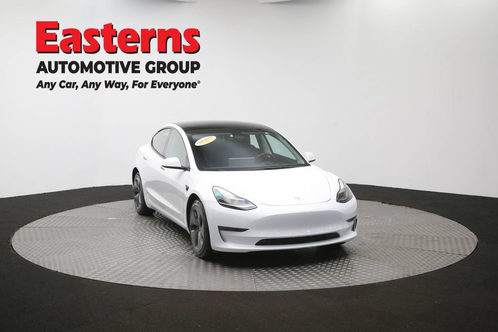 Used 2022 Tesla Model 3 Long Range AWD/4WD image 46