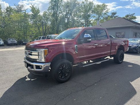 Used 2017 Ford F250 Lariat w/ Chrome Package AWD/4WD image 3