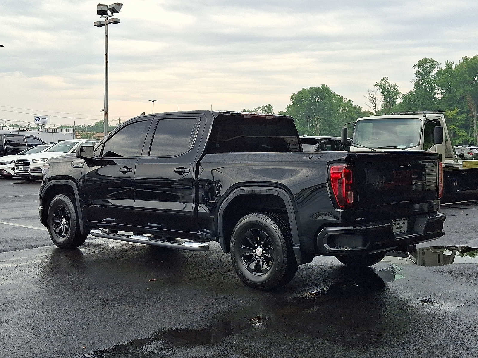 Certified 2024 GMC Sierra 1500 SLE AWD/4WD image 4