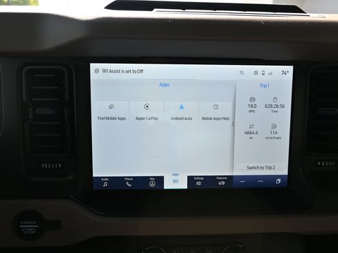 Used 2023 Ford Bronco Wildtrak AWD/4WD image 8