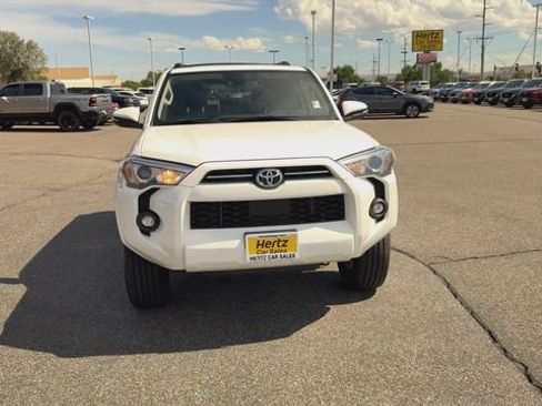 Used 2024 Toyota 4Runner SR5 Premium w/ Moonroof Package AWD/4WD image 3