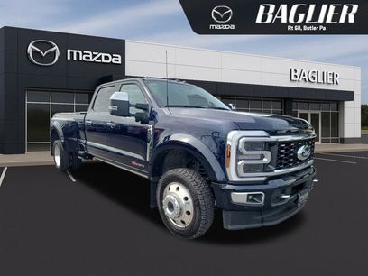Used 2024 Ford F450 Platinum w/ FX4 Off-Road Package