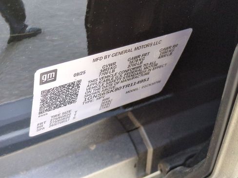 New 2026 Chevrolet Tahoe Premier w/ Sun And Tow Package image 35