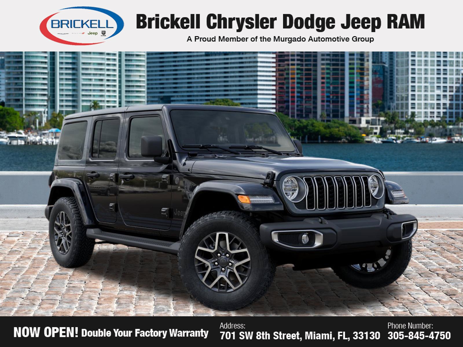 New 2026 Jeep Wrangler Unlimited Sahara w/ Rockslide Package AWD/4WD image 10