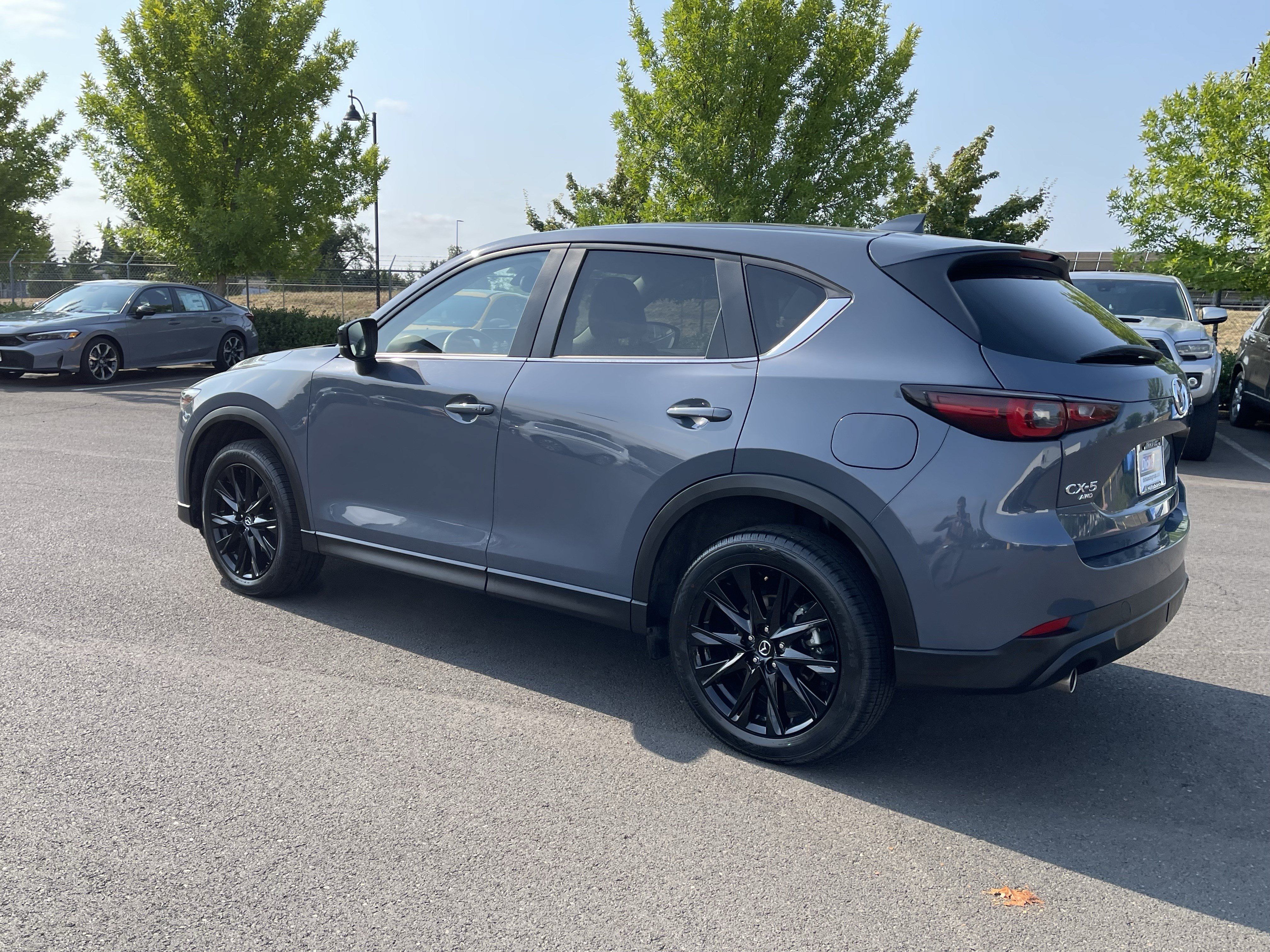 Used 2025 MAZDA CX-5 Carbon Edition AWD/4WD image 3