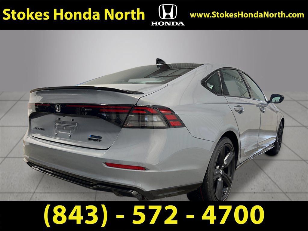 New 2026 Honda Accord Sport image 6