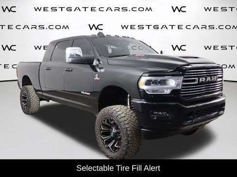 Used 2024 RAM 3500 Laramie w/ Sport Appearance Package AWD/4WD image 48