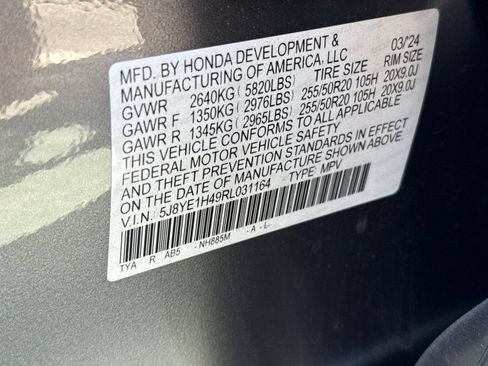 Used 2024 Acura MDX w/ Technology Package AWD/4WD image 54
