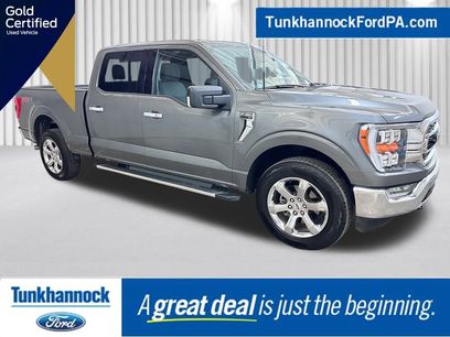 Certified 2022 Ford F150 XLT w/ Equipment Group 302A High
