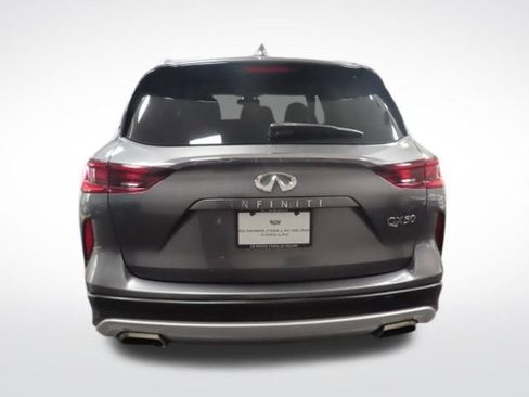 Used 2022 INFINITI QX50 Luxe w/ Cargo Package image 4