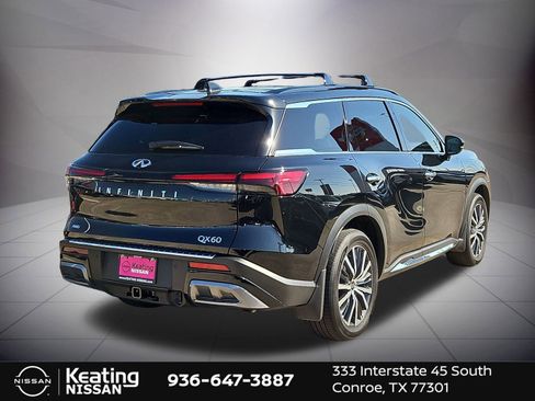 Used 2024 INFINITI QX60 Autograph w/ Cargo Package image 3