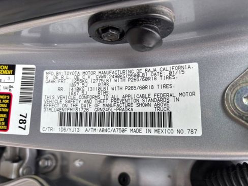 Used 2015 Toyota Tacoma 4x4 Double Cab image 21