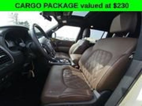 Used 2024 Nissan Armada Platinum w/ Cargo Package image 9