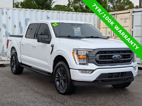 Certified 2023 Ford F150 XLT w/ Equipment Group 302A High AWD/4WD image 1